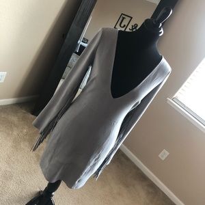 LuLu’s Grey Suede Dress